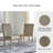 Tayshawn 19.5'' H Velvet Upholstered Side Chair