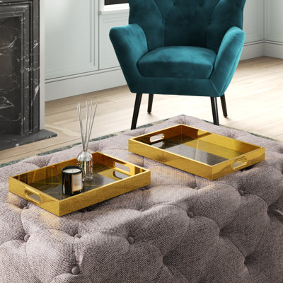 Duffey Tray - Set of 2