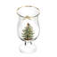 Spode Christmas Tree Tulip Glasses 17 Oz