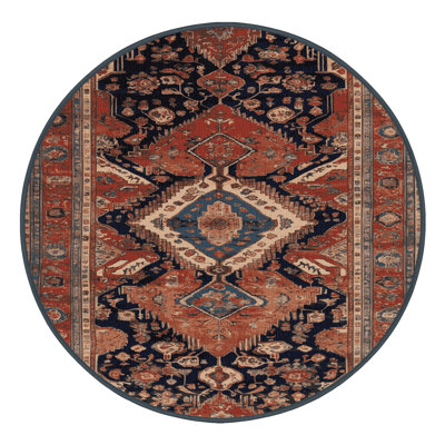 Tapis brun lavable à la machine
