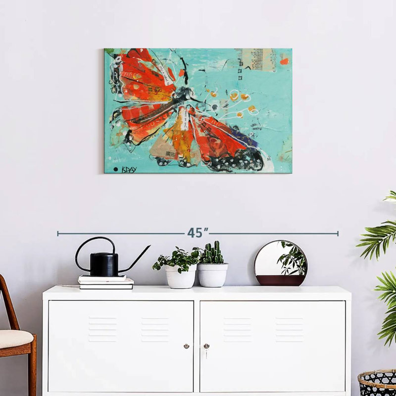 Monarch II, 20" H x 30" W