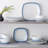 Noritake Colorscapes Layers Square Dinner Plates, 10-3/4"-64808905