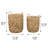 Bay Isle Home Haydenville 2-Piece Wicker General Basket