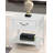 Alayna Solid Wood Top End Table with Storage