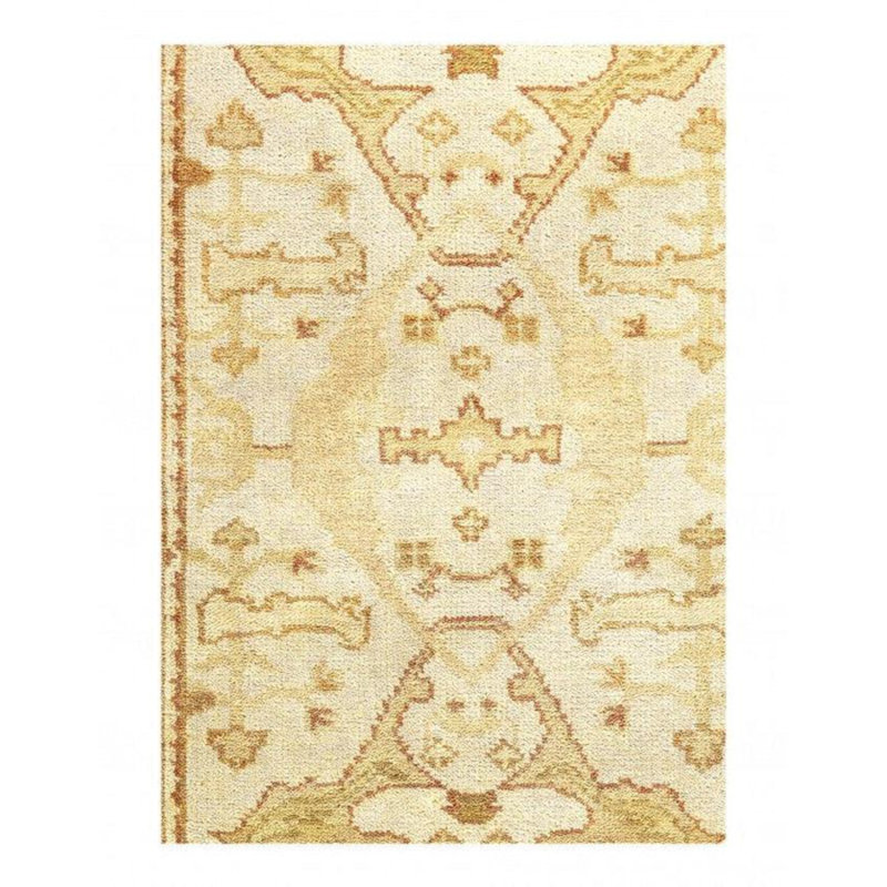 Pasquince Oriental Area Rug in Ivory