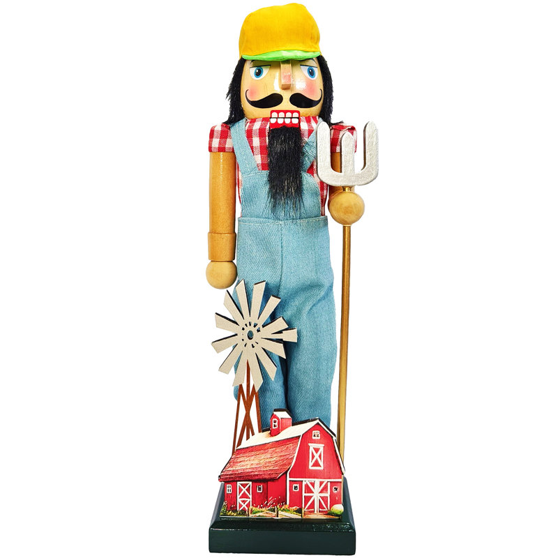 Casse-noisette 14 po Red Barn Farmer
