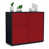 Anthracite/Red