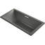 72-In x 36-In Heated Whirlpool Bath with Center Drain-1596133519