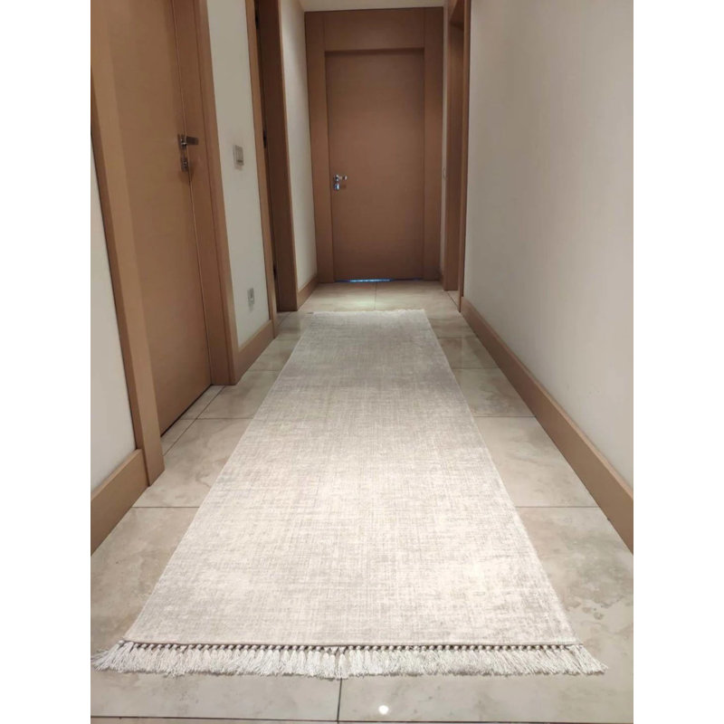 Tapis antidérapant Firenze, Carré 2 pi 7 po