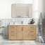 Meuble-lavabo simple 60 po Cloverfield-93496145-93496146
