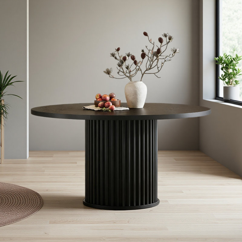 Rustic Table,Wood Kitchen Table,Round Dining Table,Conference Table