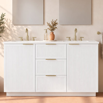 Aderyn 60" Double Vanity