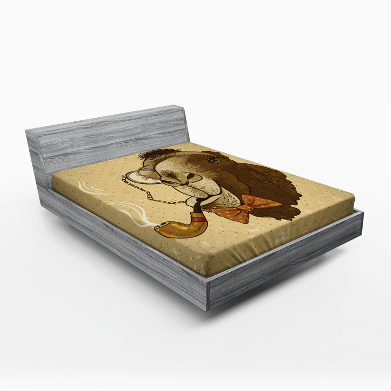 Microfiber Fitted Sheet, Full Fitted Sheet