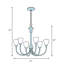 Jean-Louis 6 - Light Chandelier