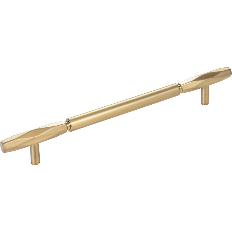 Kingsmill Bar Pull, Honey Bronze, 7 9/16" Center to Center