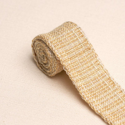 Ruban de tweed étroit