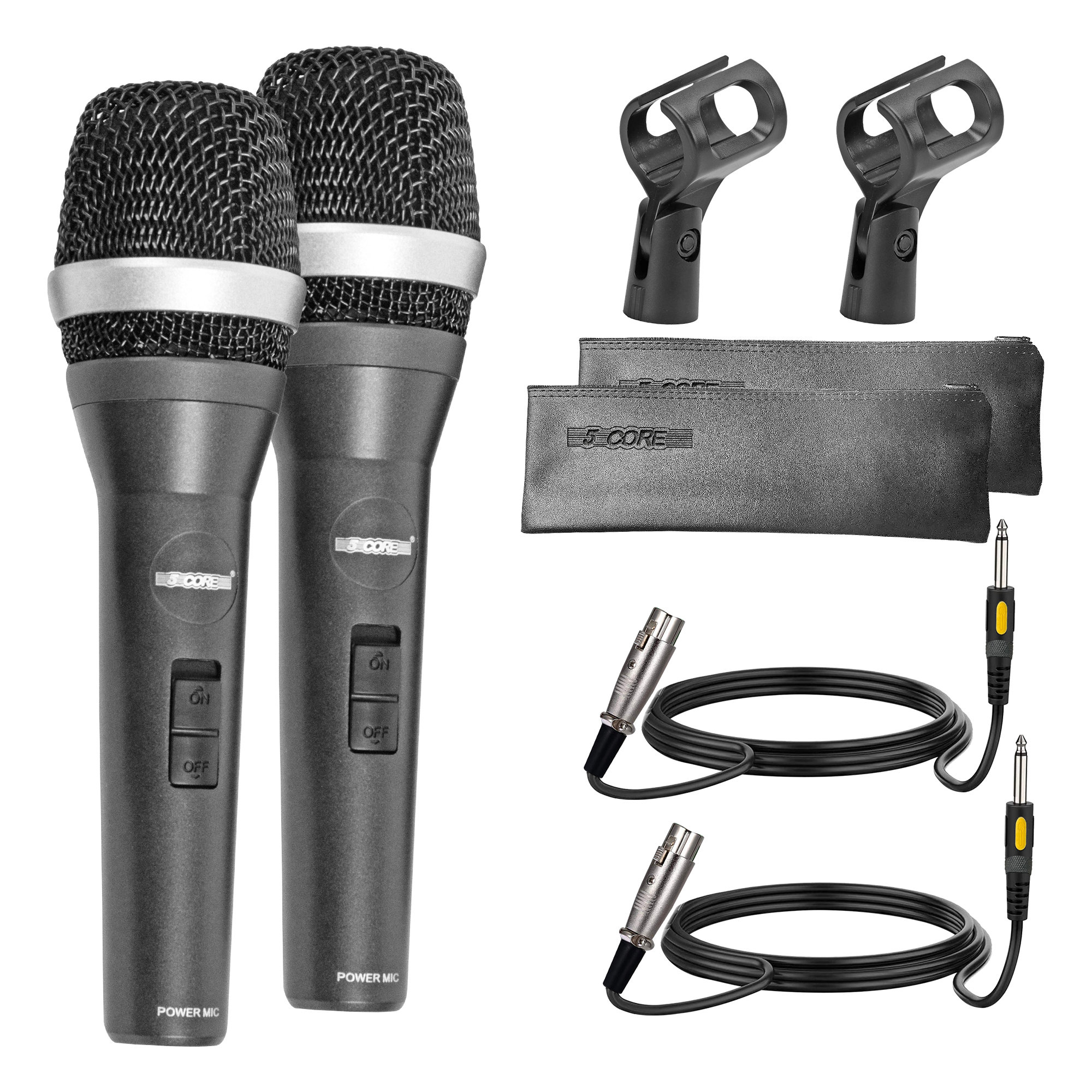 Mainstream Source® Wireless Bluetooth Karaoke Microphone – Handheld 4-in-1  Portable Microphone for Parties, Karaoke, Music, & Recording (Gold/Black)