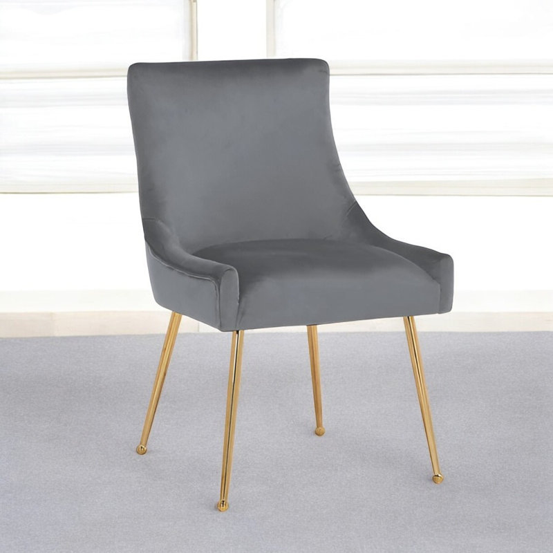 Heye Ll Dining Chair (Set Of 4), Gray