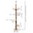 Cristinel 104.3'' H Cat Tree