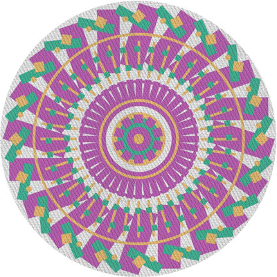 Abstract Indoor Rug