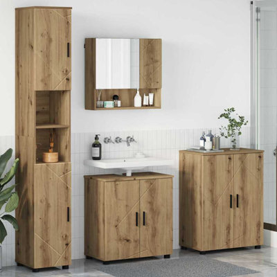 Bathroom Storage Furniture Set
