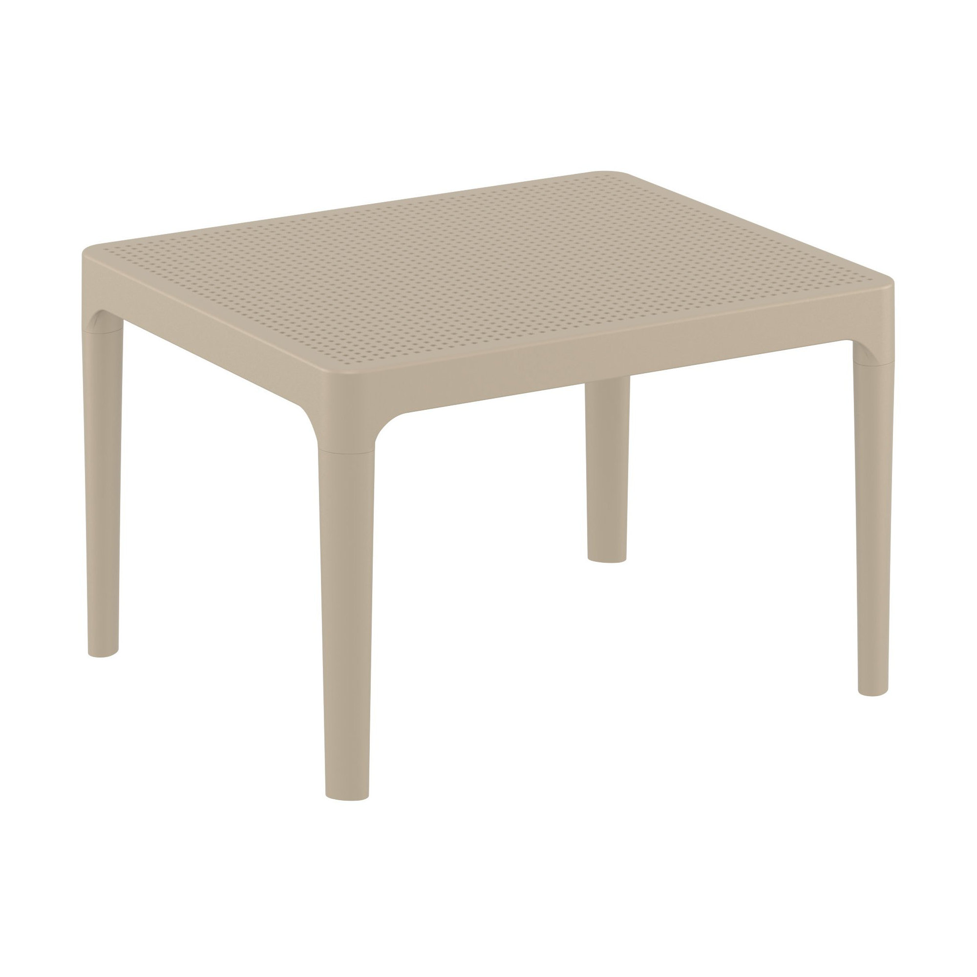 Farrah Loft Armchair 2 Person Seating Set, Beige