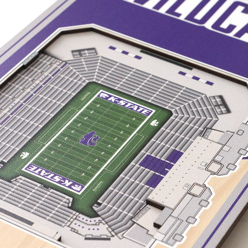 Wall Decor, Kansas State Wildcats