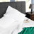 Organic Cotton 300 Thread Count Percale Deep Pocket Bed Sheet Set-1525189729-1525189732