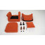 Fauteuil à oreilles en velours de 29 po de largeur Johnsons-1511662296