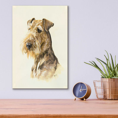 " Airedale " by Barbara Keith
