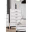 Mobilier de chambre contemporain à 1 commode 5 tiroirs 1 chambre-385197687