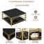 Table basse moderne carrée avec rangement inférieur-839867722