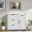 24 Pair Shoe Storage Cabinet