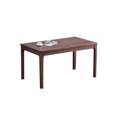 Grande table de salle à manger en bois massif naturel