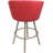 Karimah Swivel Extra Tall Metal Bar Stool 34" Seat On Warren Base-1537432015-1537432014