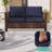 Outdoor PE Rattan Loveseat Sofa-758187502-758187501