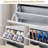 Lasherrie Shoe Storage Cabinet with 3 Flip Drawers-1654096266