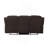 Madden Brown Chenille Motion Sofa
