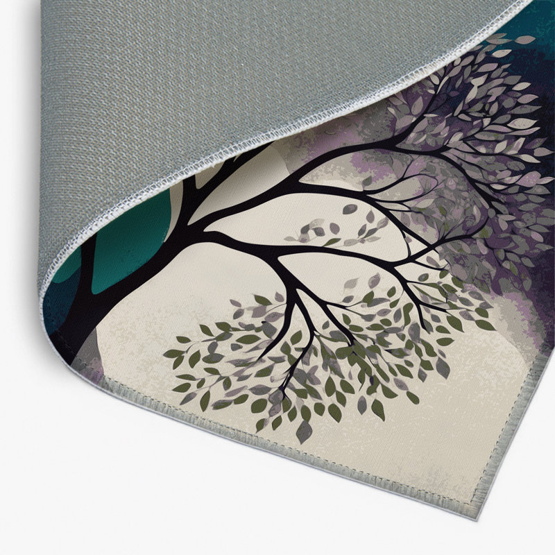 Twilight Canopy Indoor And Outdoor Area Rug, Rectangle 2' x 3'