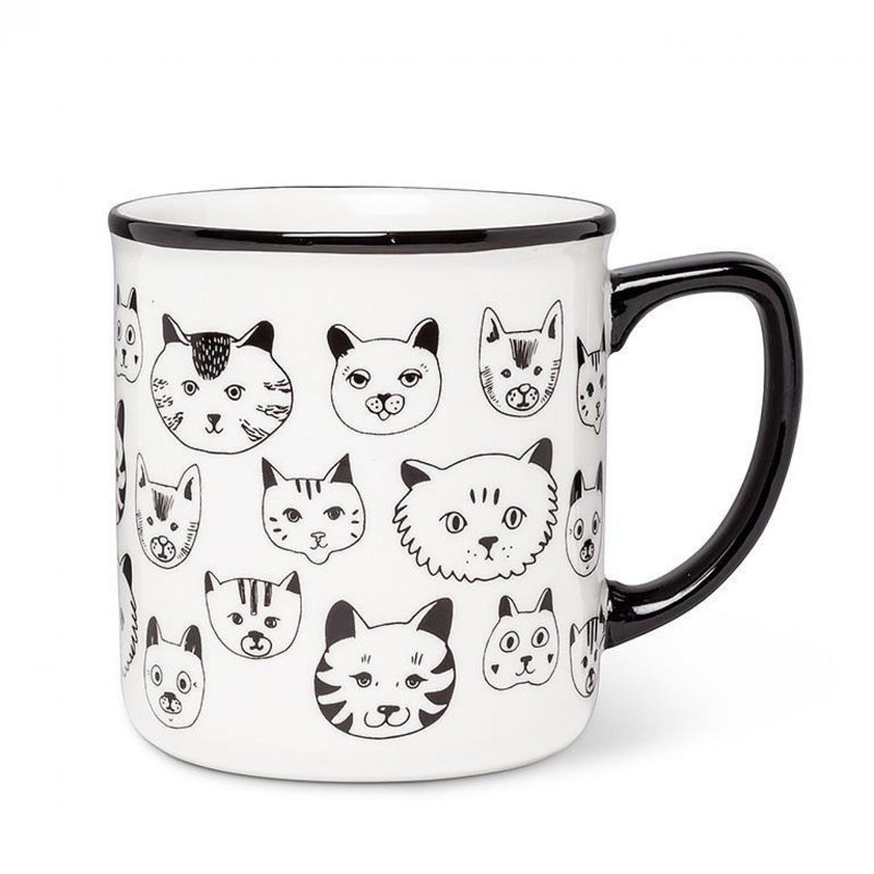 Tasse en forme de chat simple