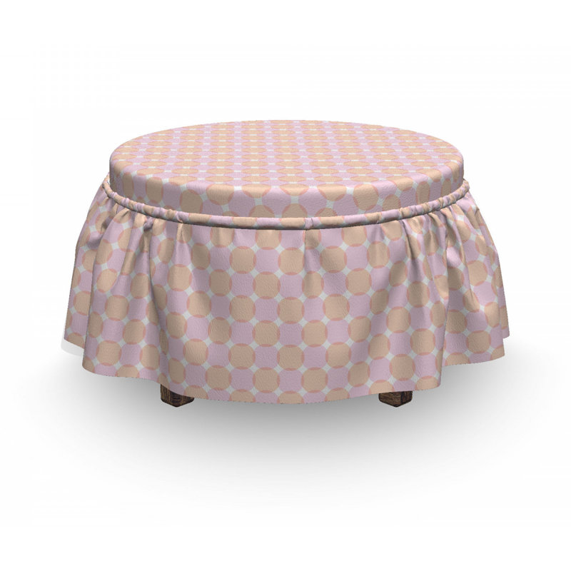 Box Cushion Ottoman Slipcover