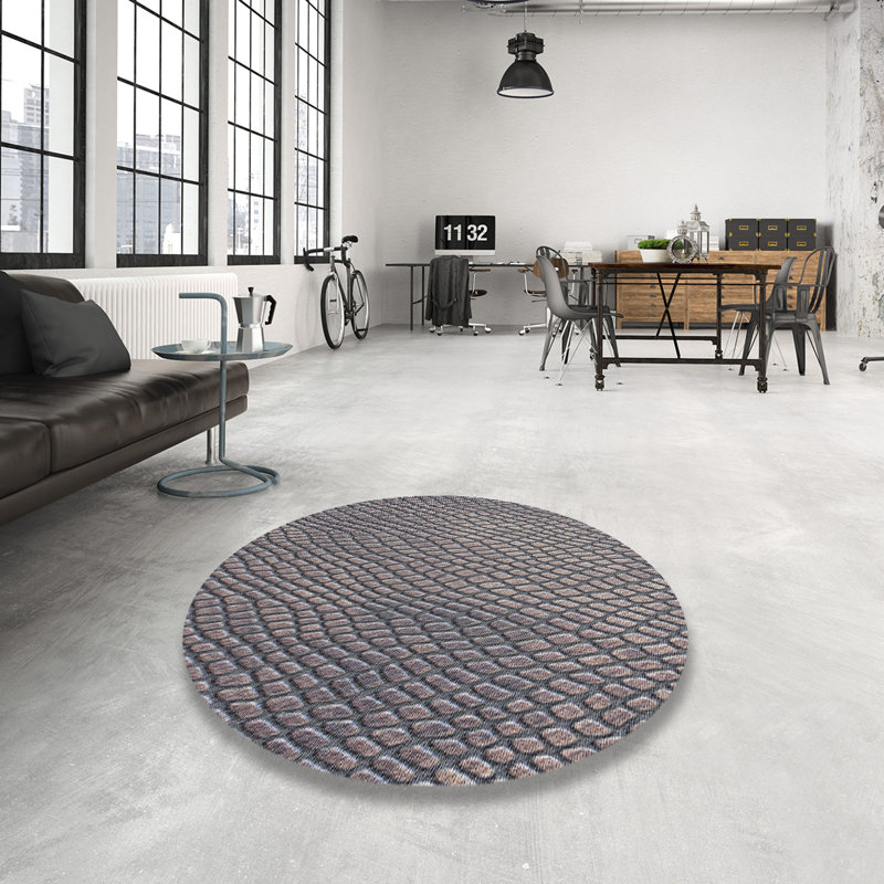 Indoor Rug, Round 8'