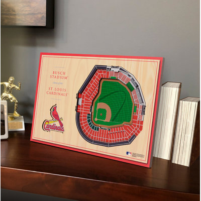 Présentoir de bureau MLB 3D StadiumViews