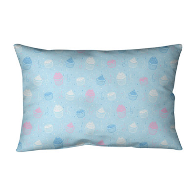 Katelyn Elizabeth Outdoor Reversible Throw Pillow