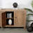 Capri 86.6'' Solid Wood Sideboard