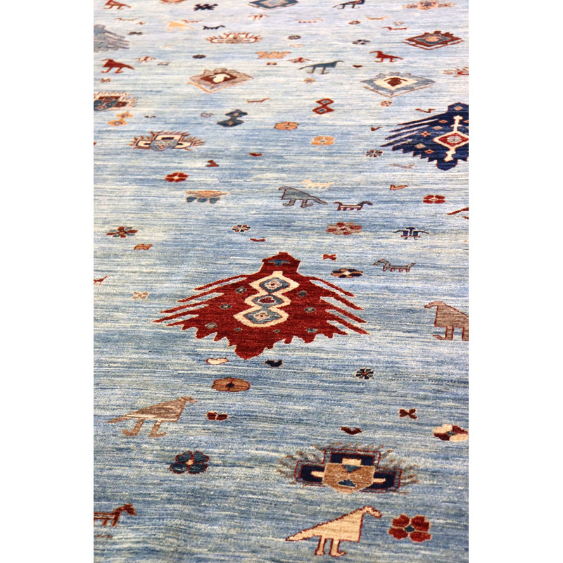Gabbeh One-of-a-Kind 6' X 8'9" Area Rug