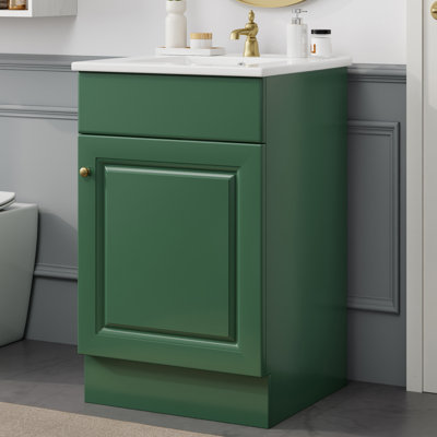 20" Single Bathroom Vanity Set
