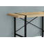 Bureau d'ordinateur, bureau personnel, ordinateur portable, travail, métal, contemporain, moderne-1872844323