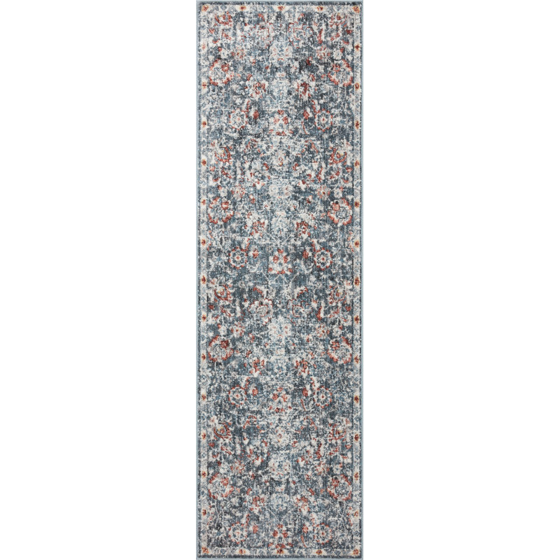 Fiorillo Floral Indoor Rug, Runner 2'6" x 7'9"