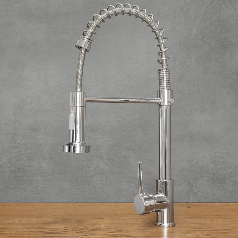 Belfry Kitchen Kitchen Faucet, Chrome